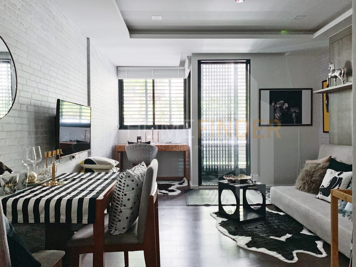 รูป Circle Rein Sukhumvit 12 1 bedroom, for sale - รูปที่ 7/13