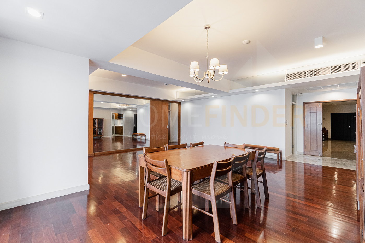 รูป La Cascade 3 bedrooms, for rent - รูปที่ 2/12