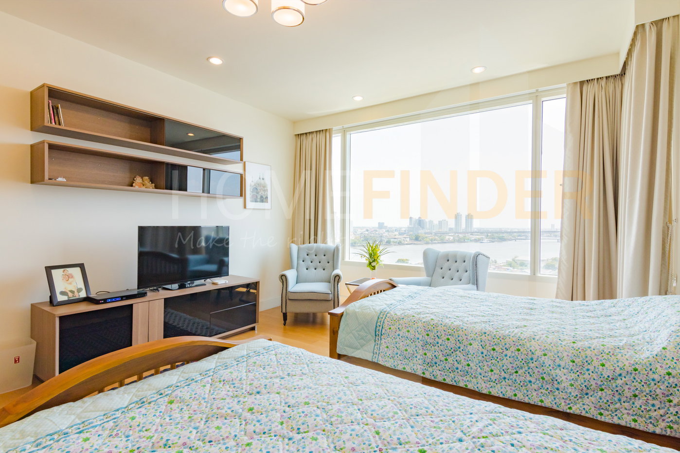 รูป Watermark Chaophraya River 2 bedrooms, for sale - รูปที่ 33/45