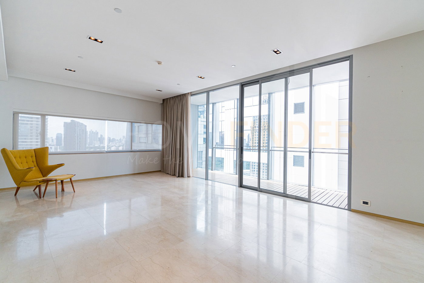 รูป Saladaeng Residences 3 bedrooms, for rent - รูปที่ 5/15