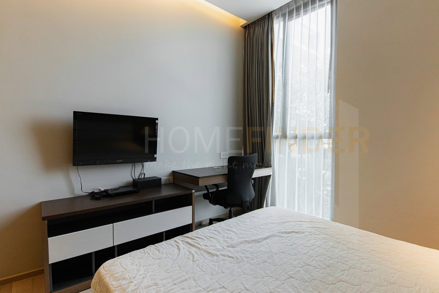 รูป Aequa Sukhumvit 49 2 bedrooms, for rent - รูปที่ 4/13