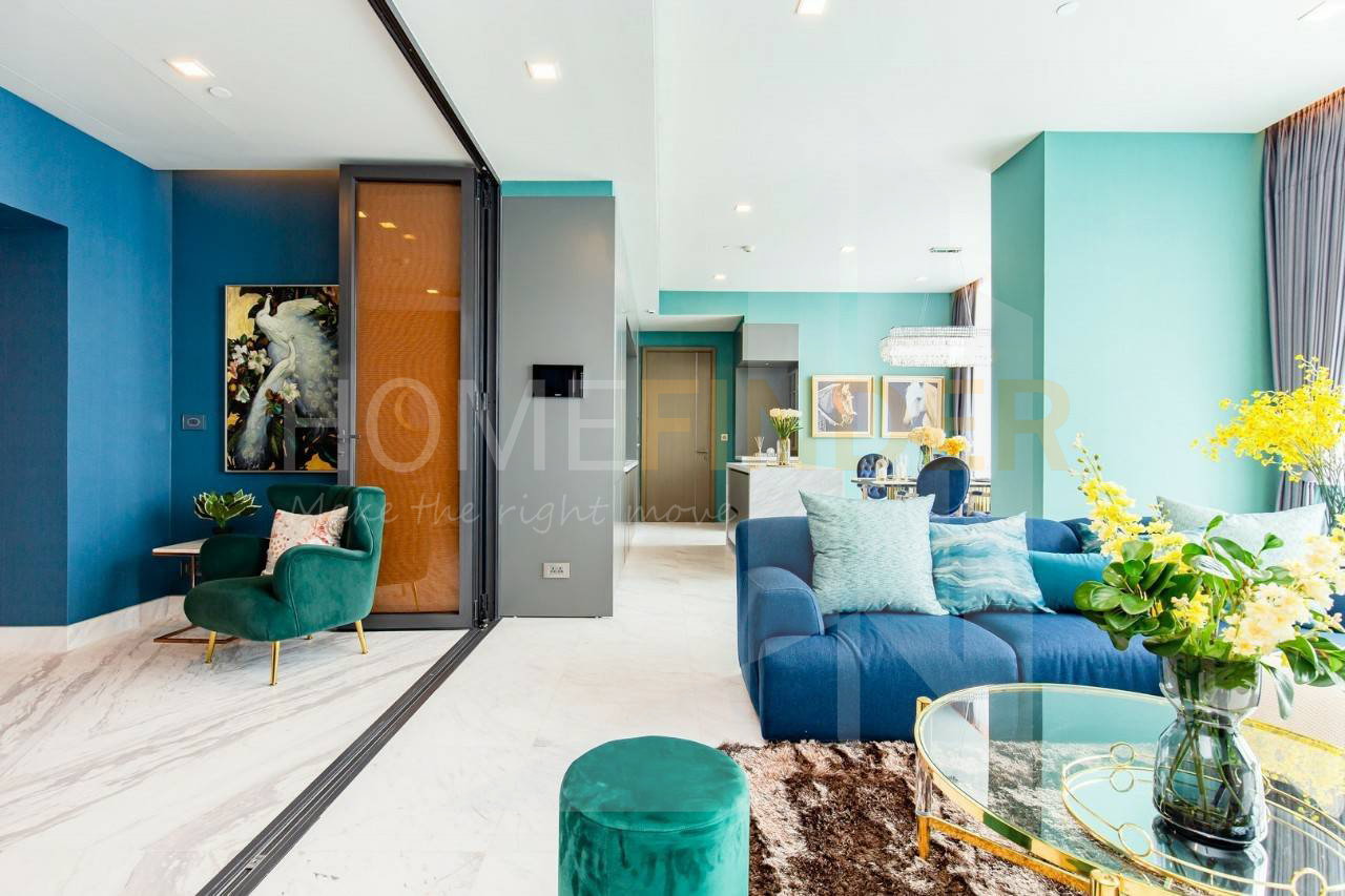 รูป The Monument Thong Lo 2 bedrooms, for rent - รูปที่ 1/12