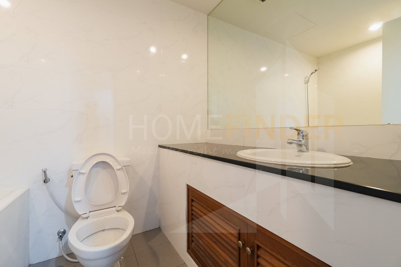 รูป Baan Suanpetch condominium 2 bedrooms, for rent - รูปที่ 9/15
