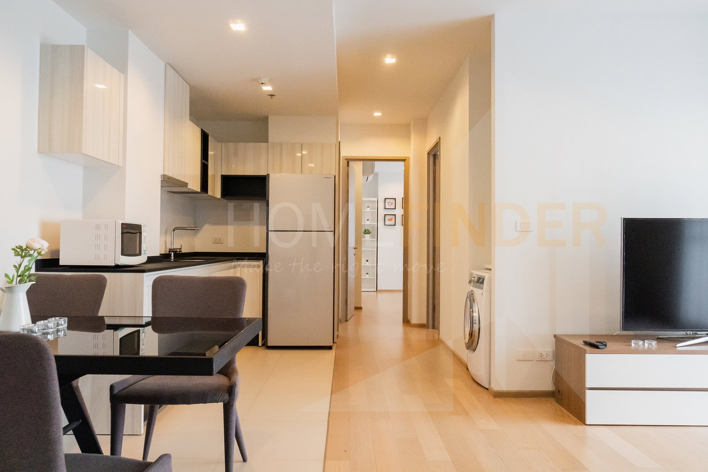 รูป HQ by Sansiri 2 bedrooms, for rent - รูปที่ 5/13