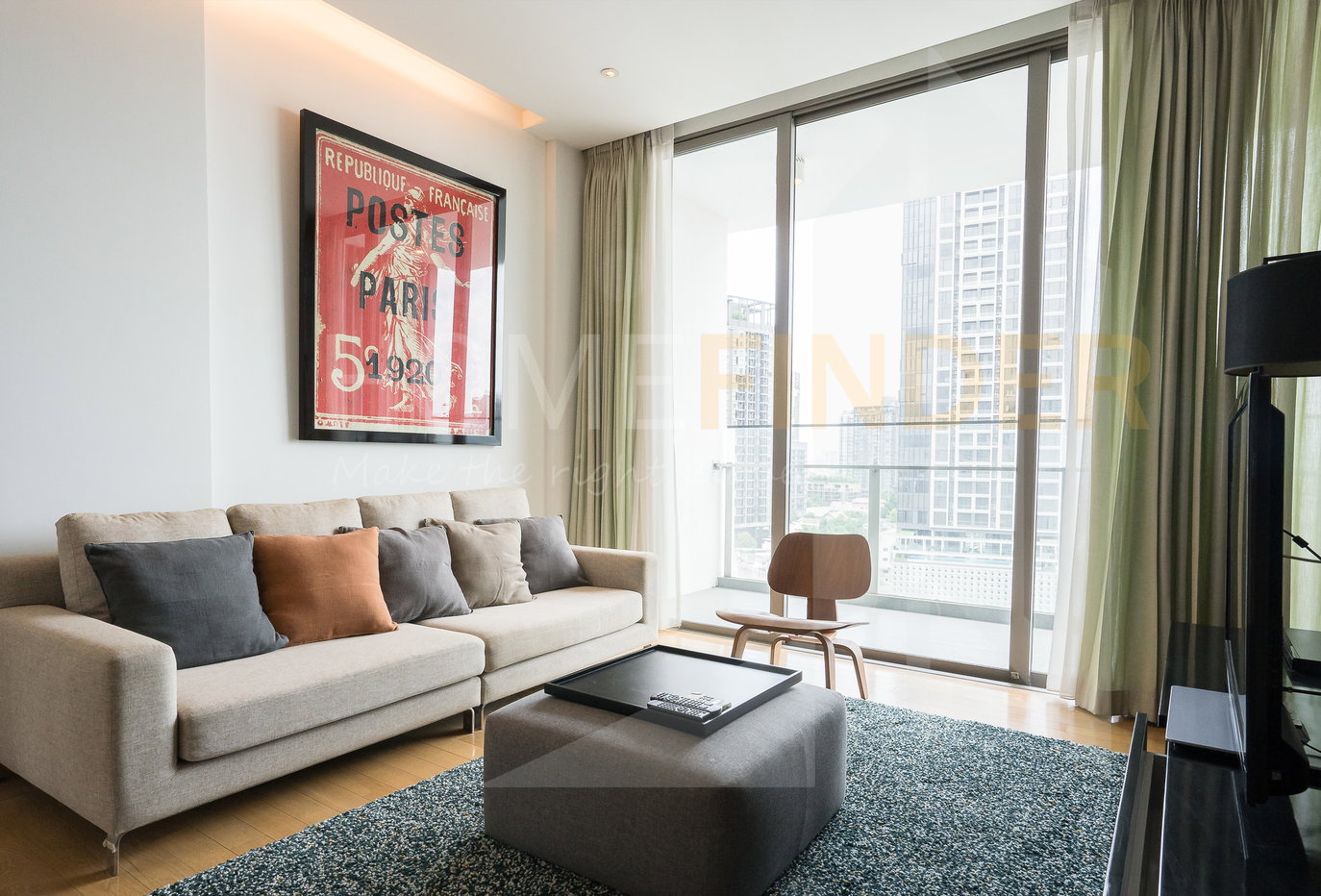 รูป Aequa Sukhumvit 49 1 bedroom, for sale - รูปที่ 1/20