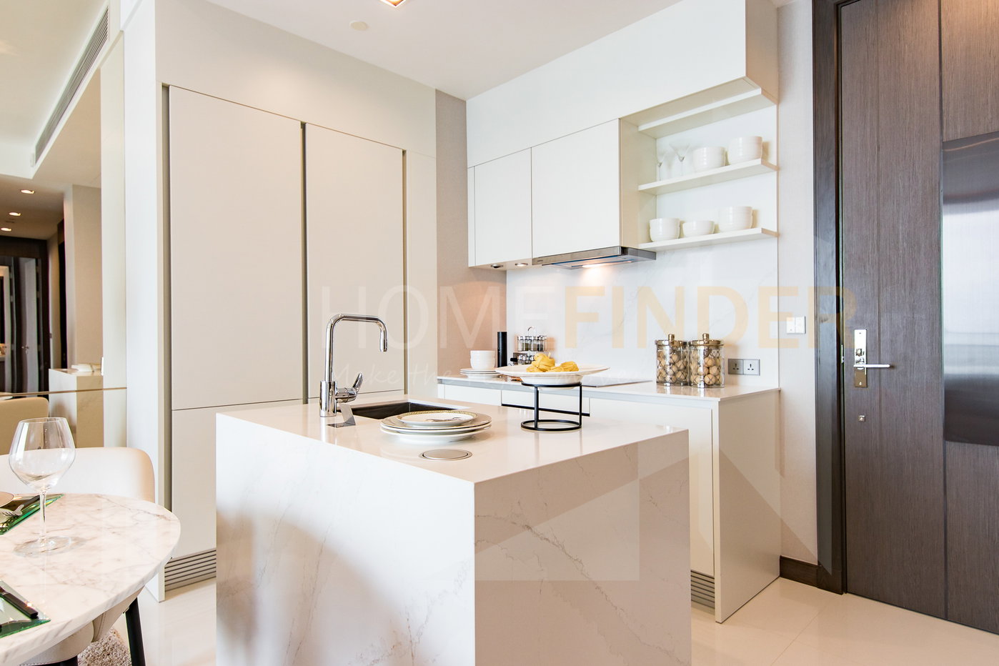 รูป Q 1 Sukhumvit 2 bedrooms, for sale - รูปที่ 29/45