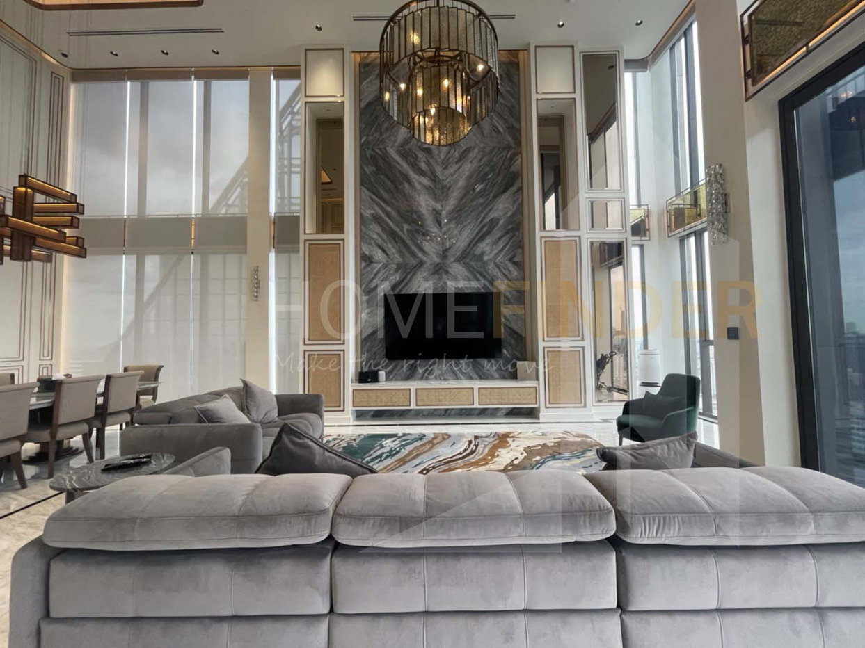 รูป The Esse at Singha Complex 3 bedrooms, for sale - รูปที่ 1/9