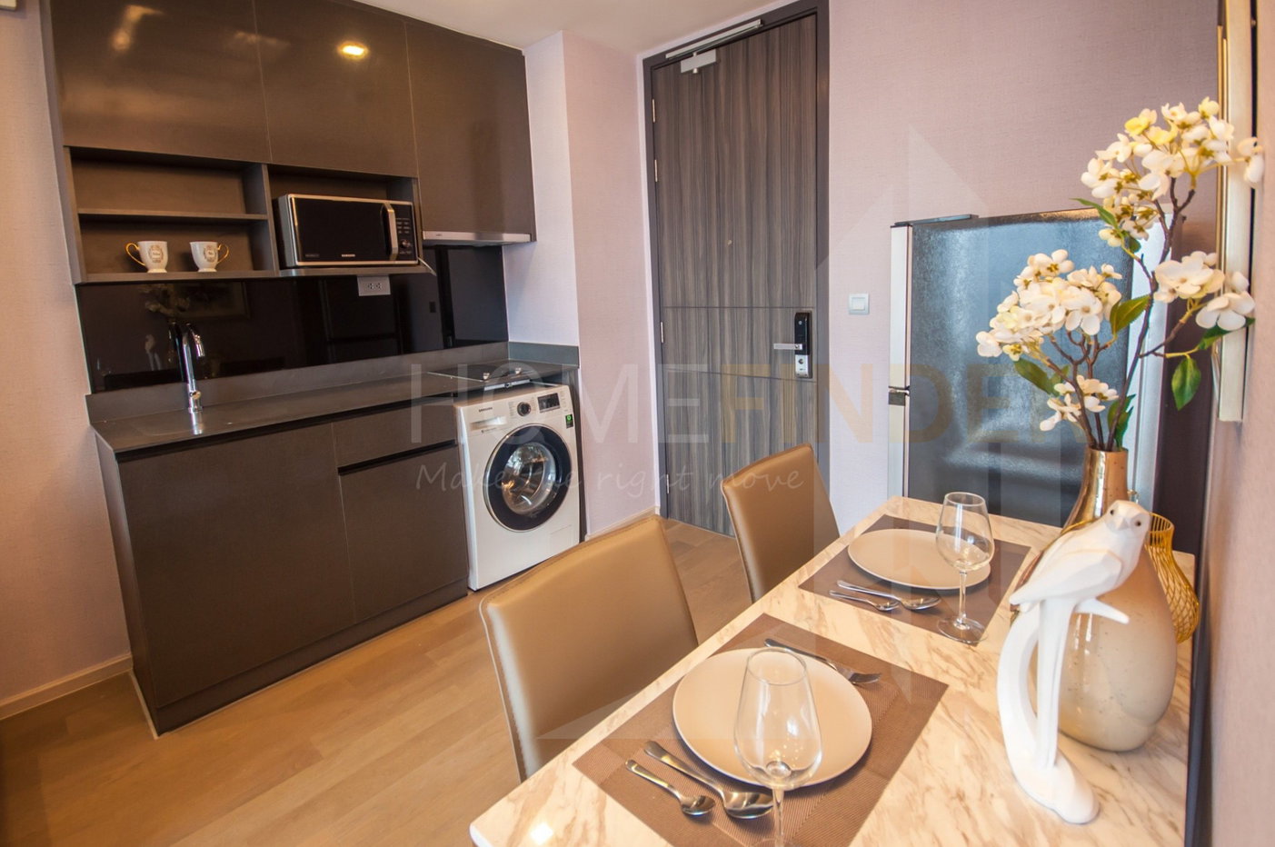 รูป Ashton Asoke 2 bedrooms, for sale - รูปที่ 2/11