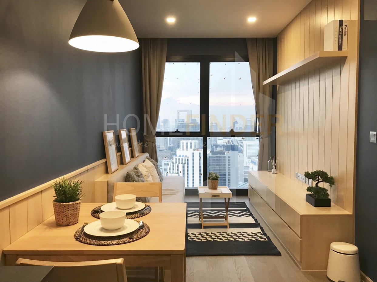 รูป Ashton Asoke 1 bedroom, for sale - รูปที่ 1/6