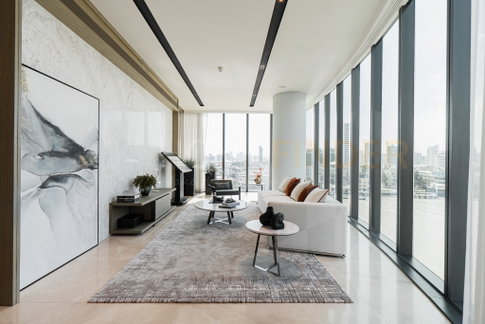 Banyan Tree Residences Riverside Bangkok 2 bedrooms, for sale