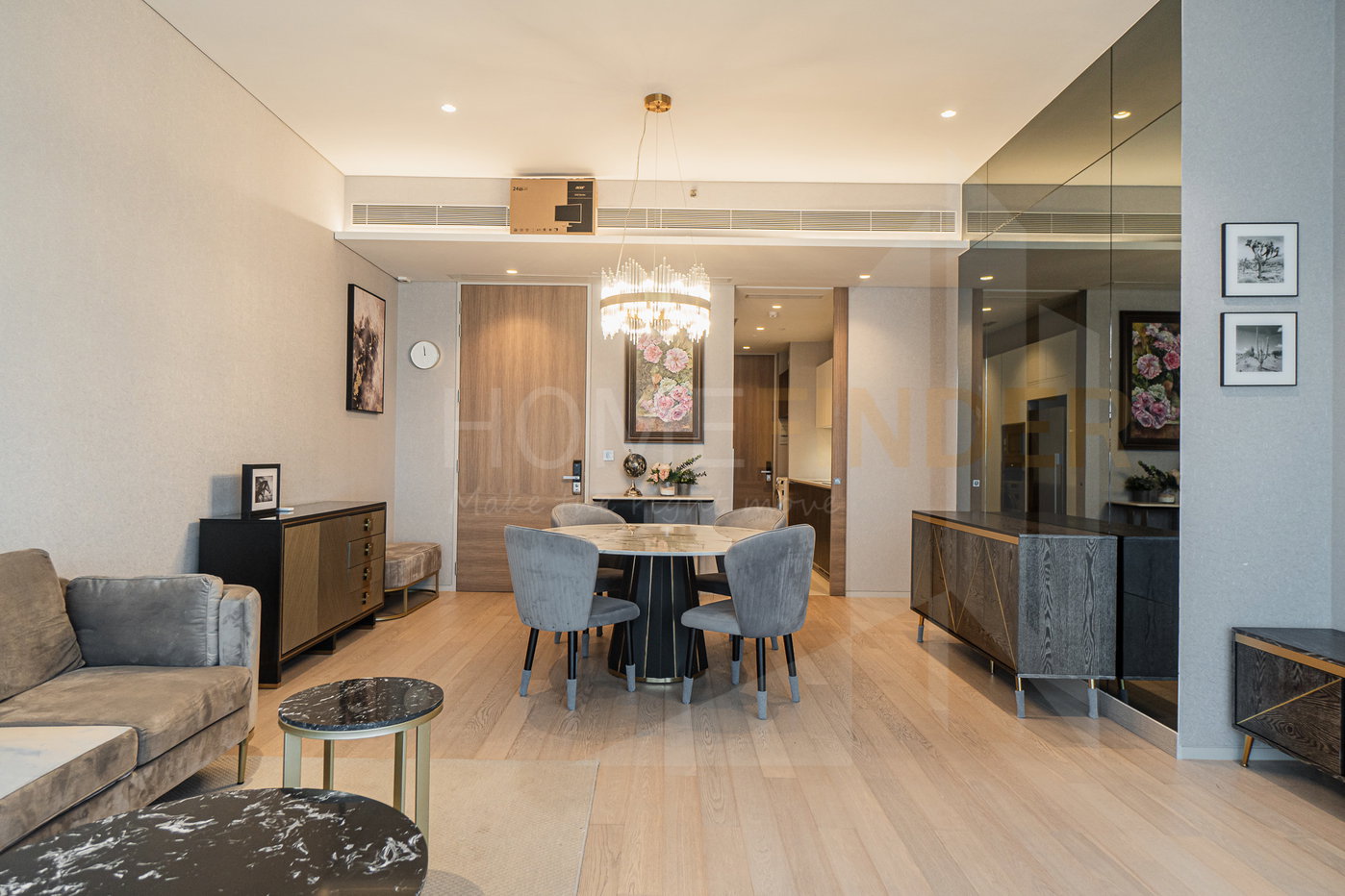 รูป TELA Thonglor HF-9061 2 bedrooms, for rent - รูปที่ 2/10
