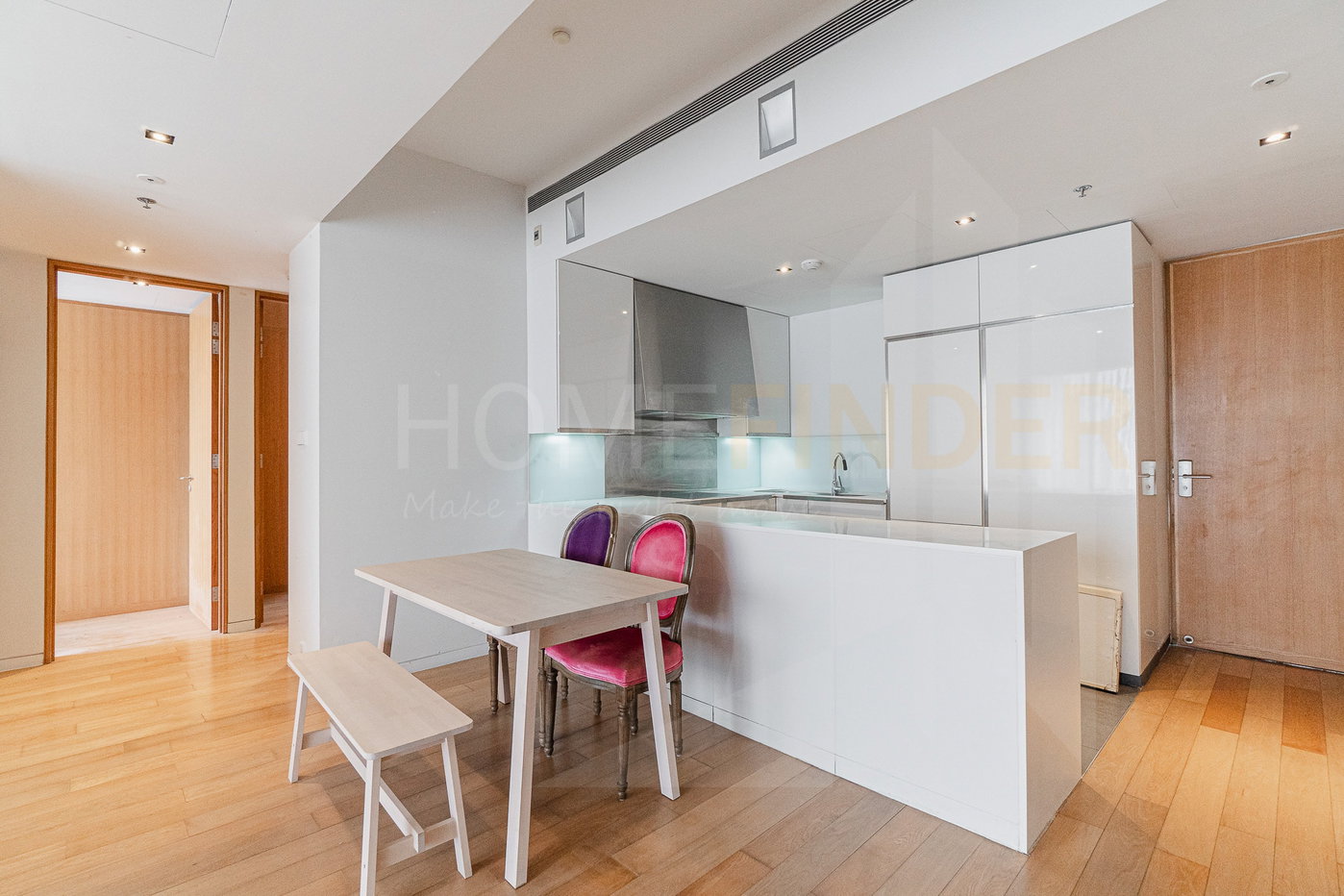 รูป The Met HF-7901 2 bedrooms, for rent - รูปที่ 3/9