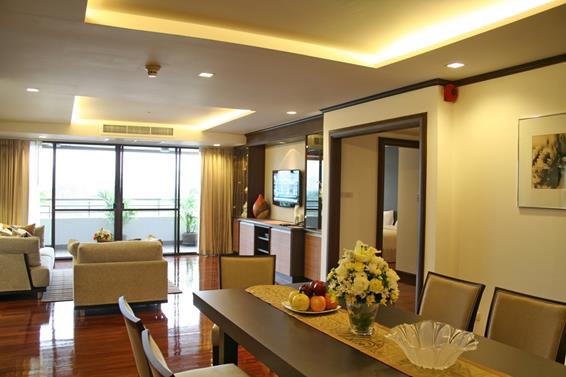 รูป Mayfair Garden 3 bedrooms, for rent - รูปที่ 3/6