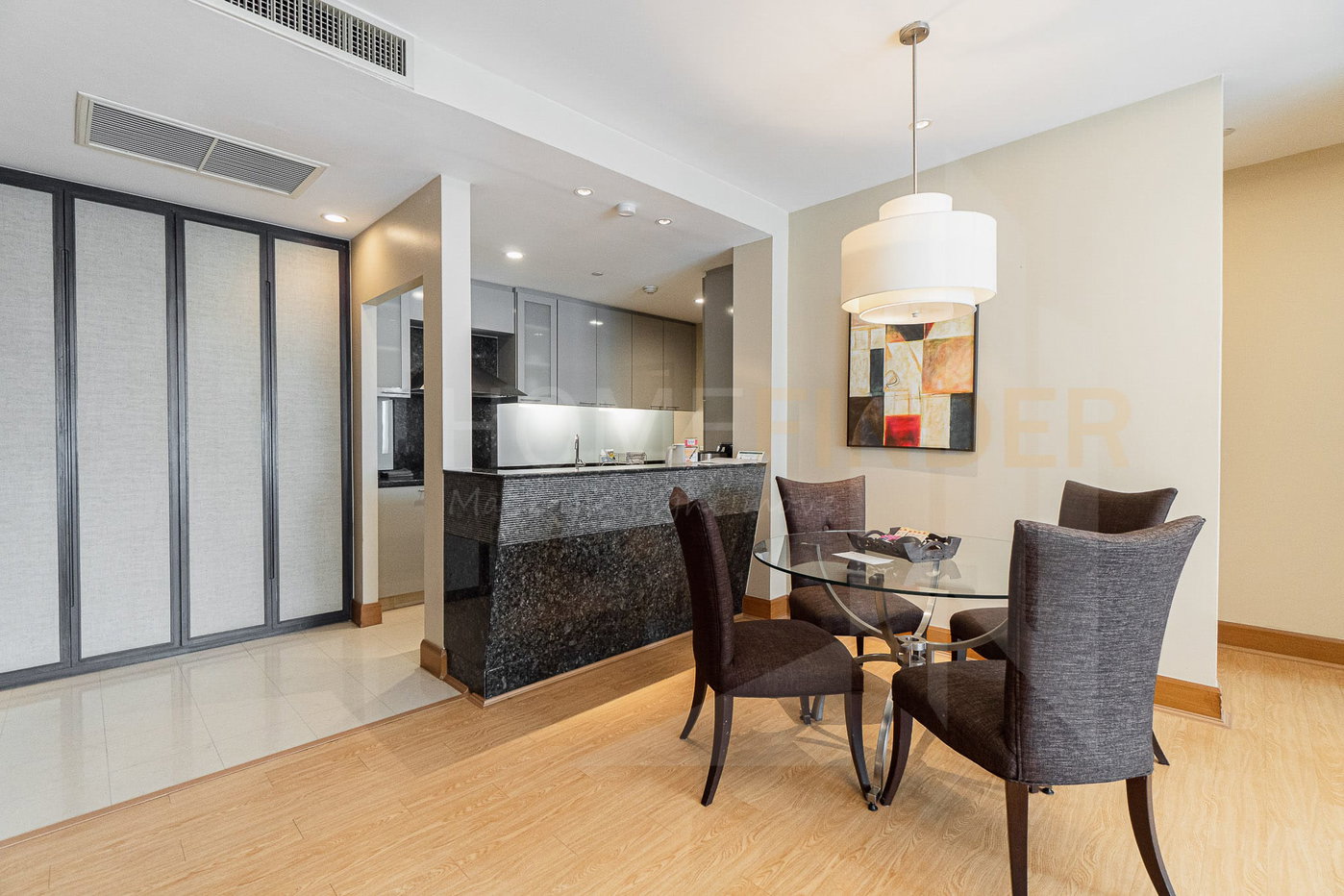 รูป Ascott Sathorn 2 bedrooms, for rent - รูปที่ 3/8