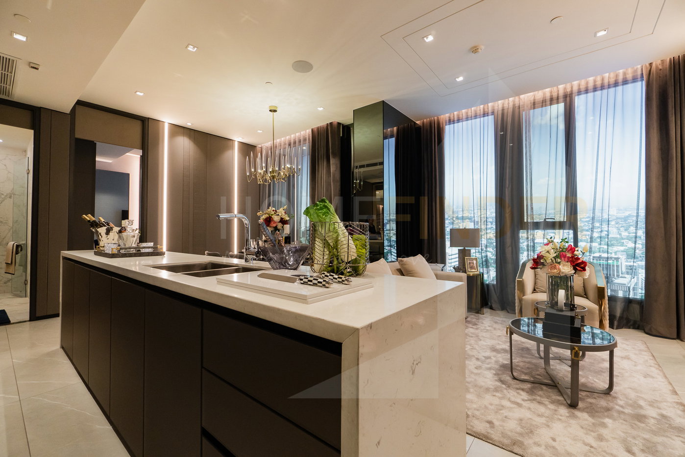 รูป Hyde Heritage Thonglor 2 bedrooms, for sale - รูปที่ 4/13