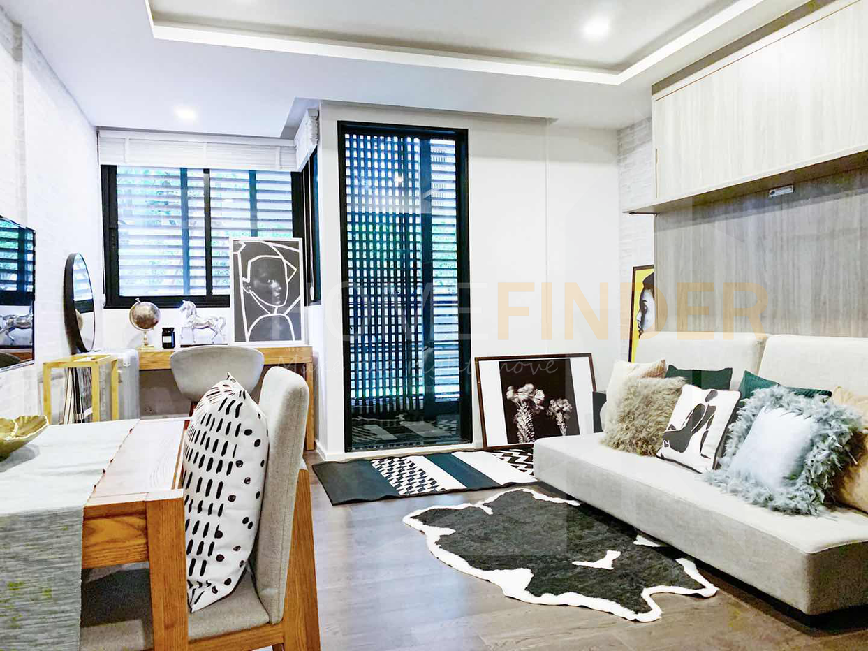 รูป Circle Rein Sukhumvit 12 1 bedroom, for sale - รูปที่ 5/13