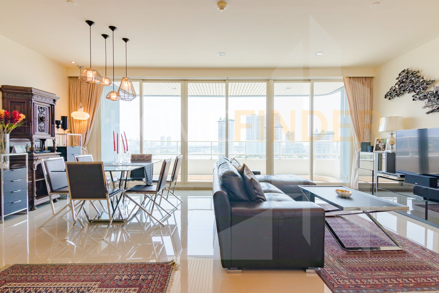 รูป Watermark Chaophraya River 2 bedrooms, for sale - รูปที่ 17/45
