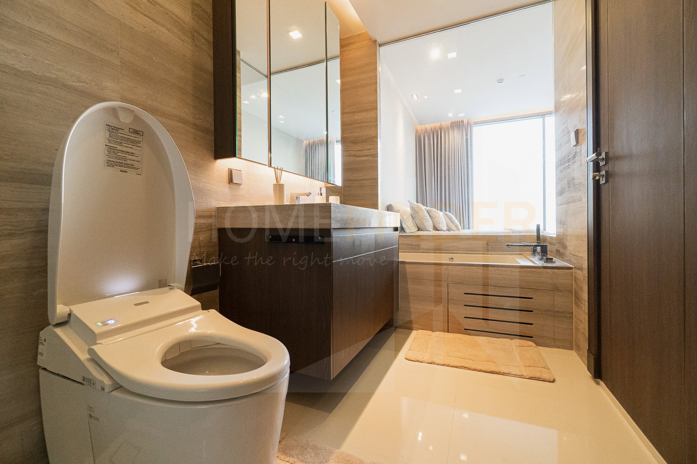 รูป Q 1 Sukhumvit 2 bedrooms, for rent - รูปที่ 10/14