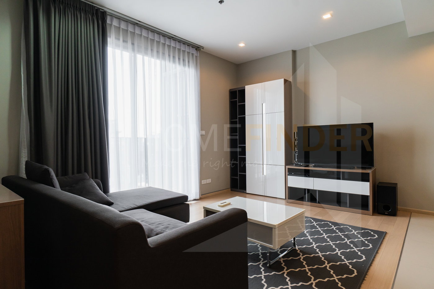 รูป HQ by Sansiri 2 bedrooms, for rent - รูปที่ 15/18
