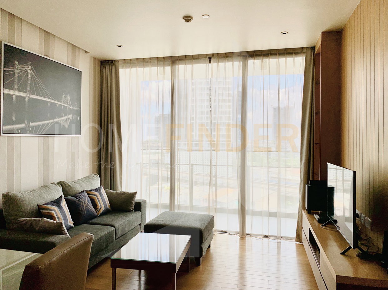 picture Aequa Sukhumvit 49 1 bedroom, for rent - 3/14