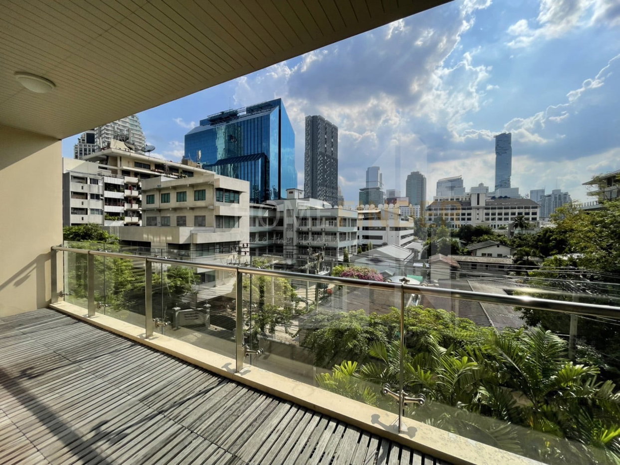 รูป The Legend Saladaeng 2 bedrooms, for rent - รูปที่ 2/6