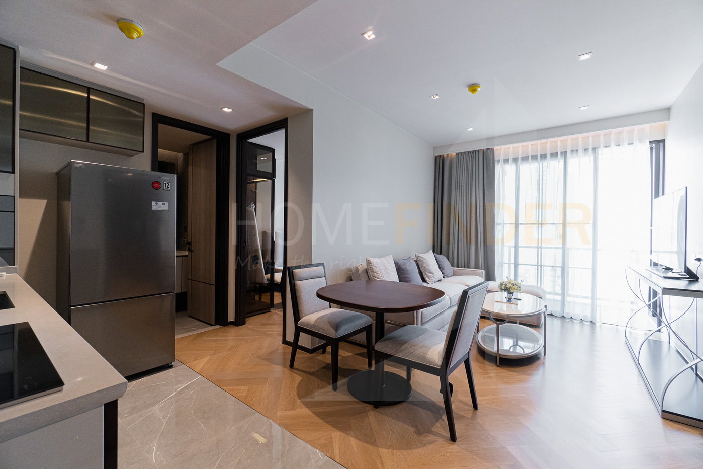 picture The Reserve Sukhumvit 61 2 bedrooms, for rent - 2/10