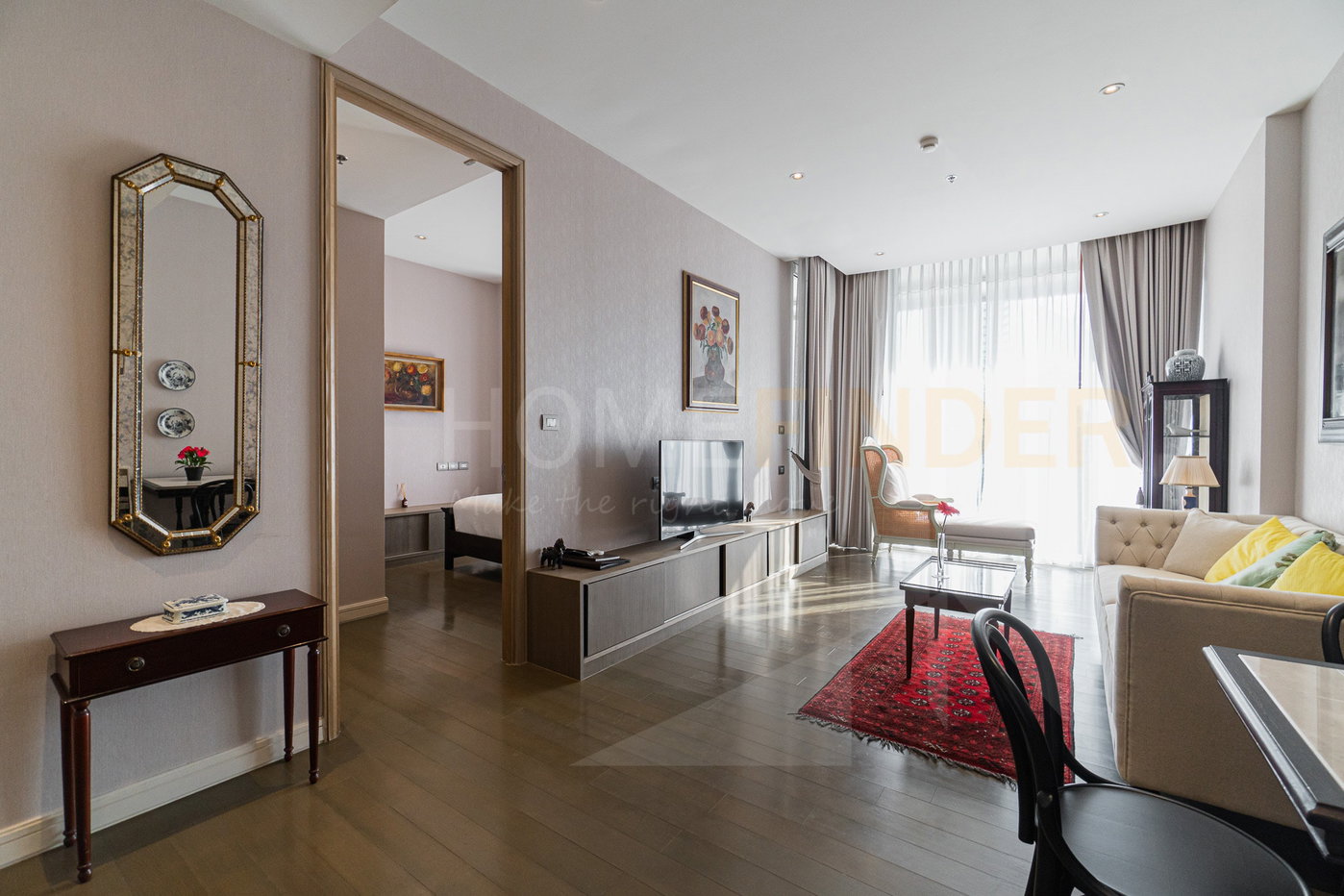 รูป Magnolias Ratchadamri Boulevard 1 bedroom, for rent - รูปที่ 2/6