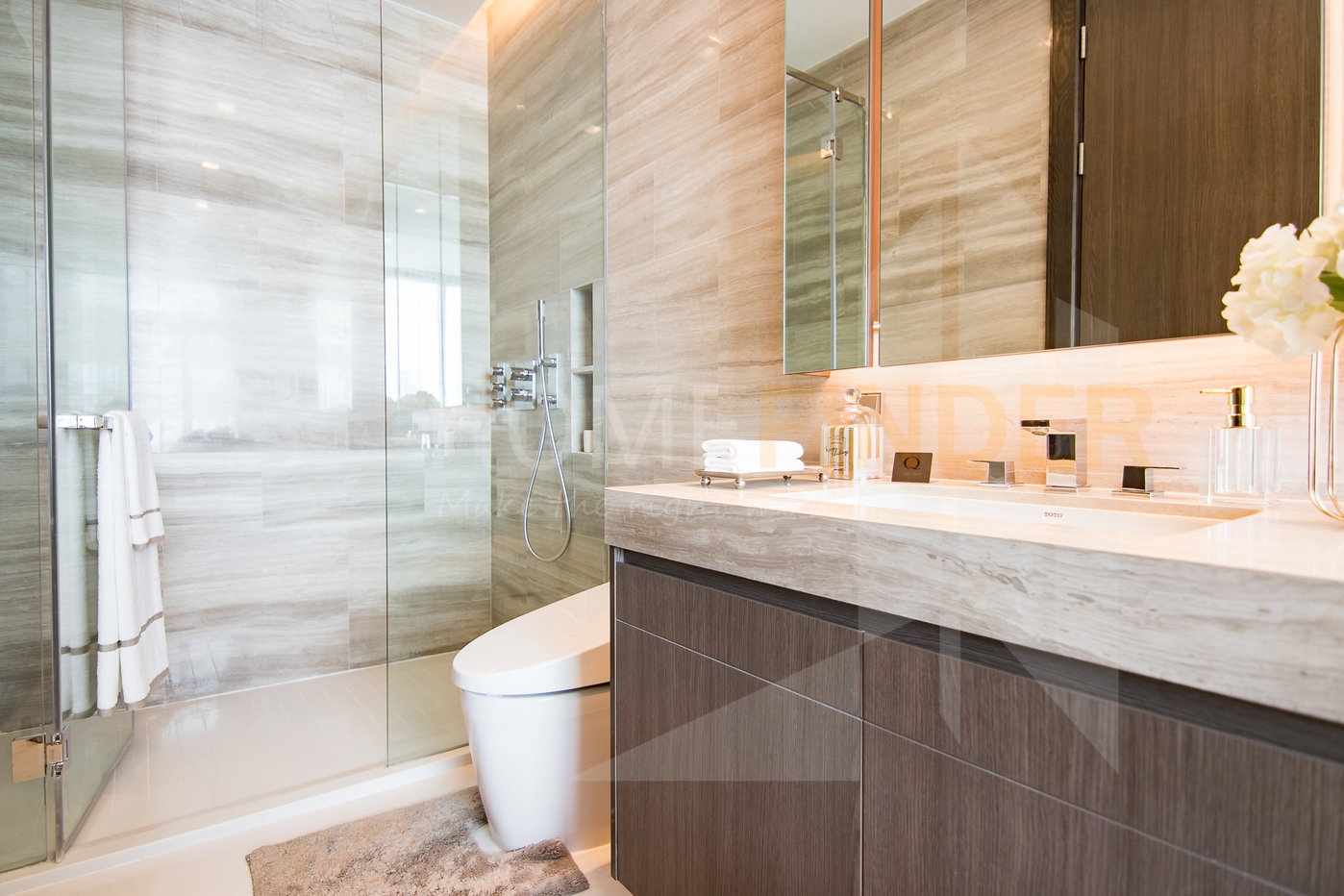 รูป Q 1 Sukhumvit 2 bedrooms, for sale - รูปที่ 8/45