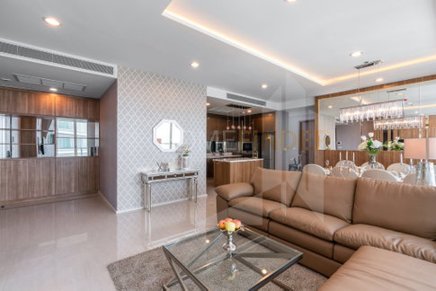 Menam Residences 3 bedrooms, for rent
