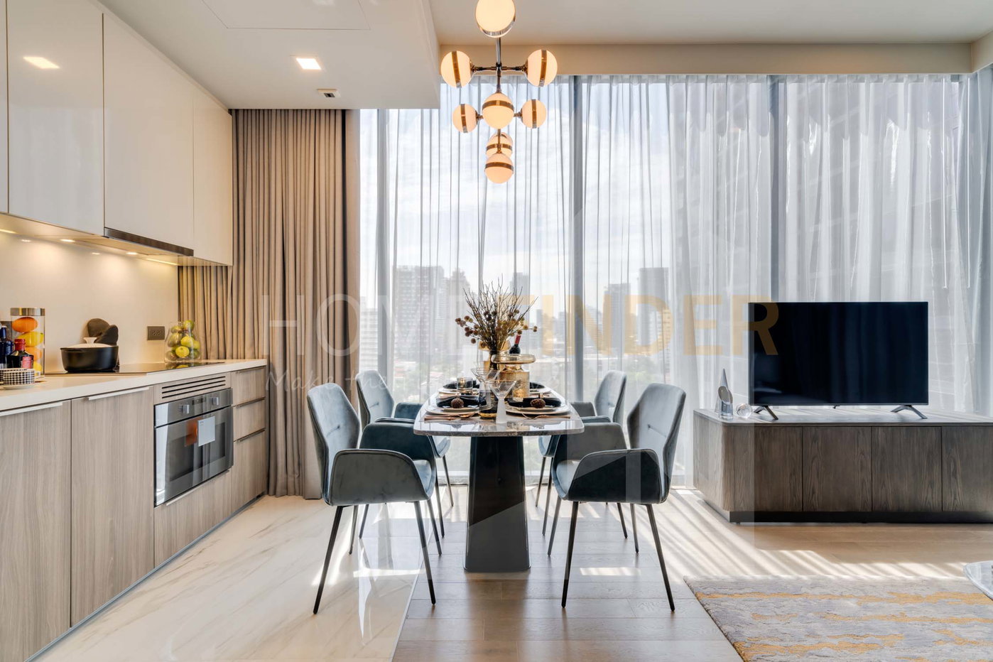 รูป Celes Asoke 2 bedrooms, for sale - รูปที่ 4/5