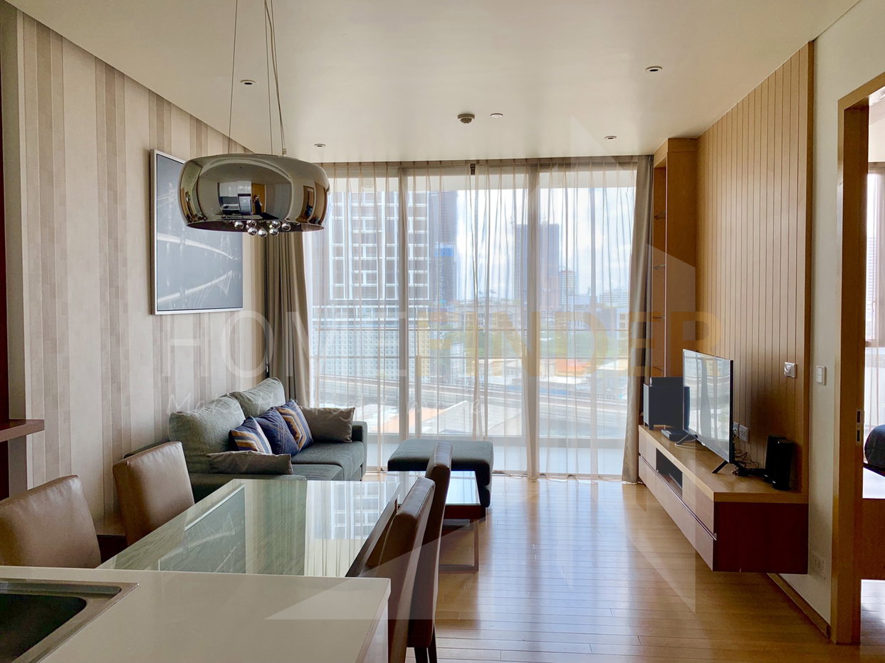 picture Aequa Sukhumvit 49 1 bedroom, for rent - 1/14