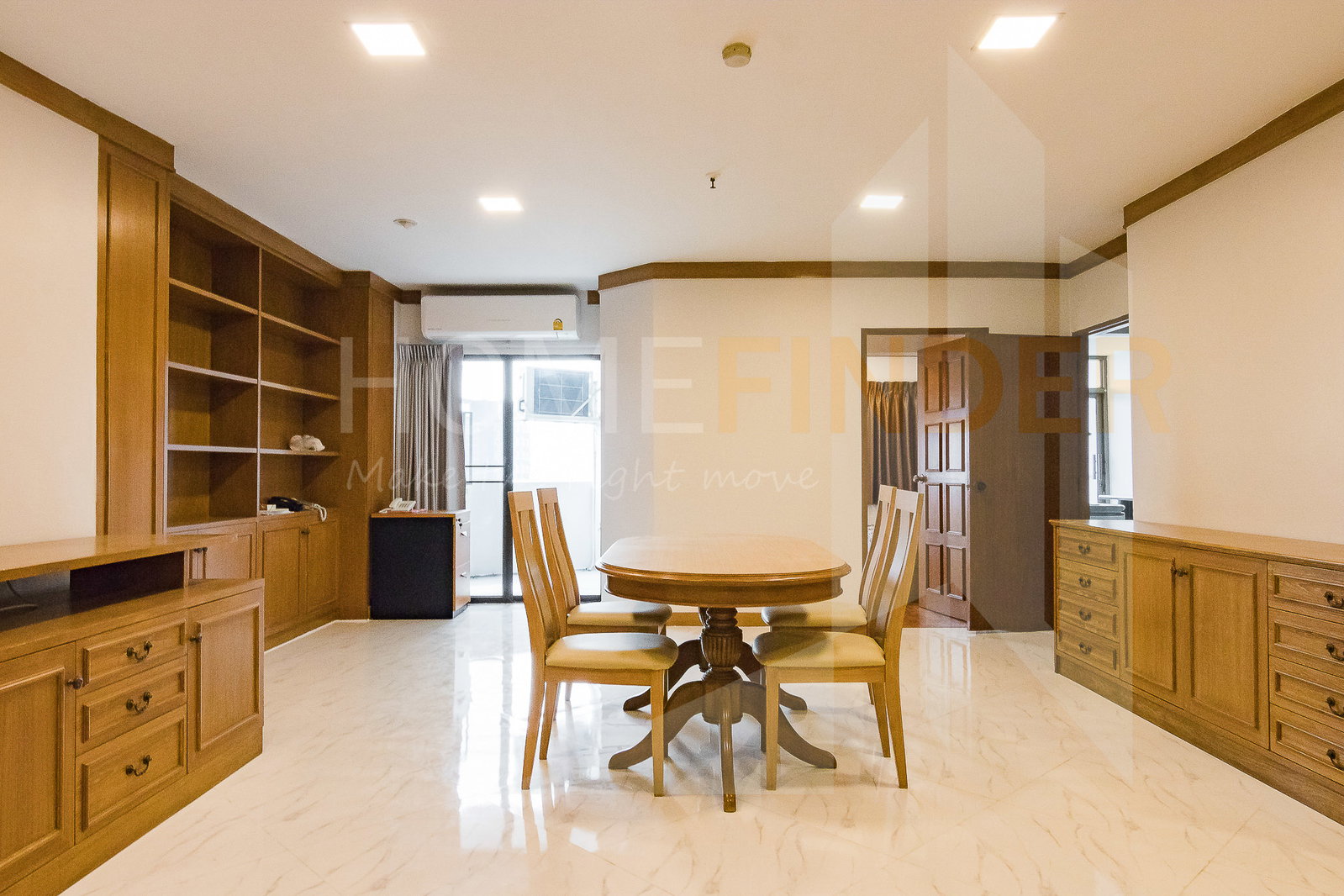 Fifty Fifth Tower 3 bedrooms, for rent