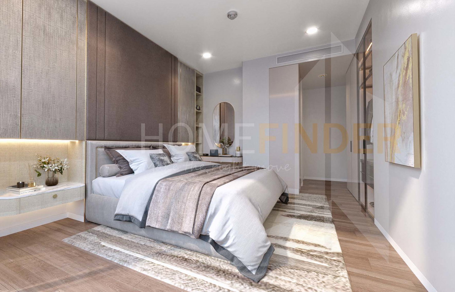 รูป Kraam Sukhumvit 26 2 bedrooms, for rent - รูปที่ 3/5