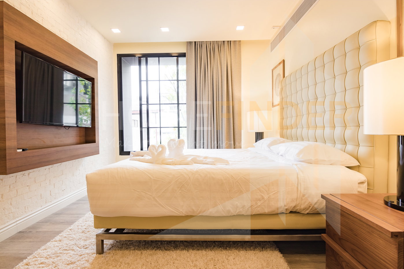รูป Penthouse Condominium 2 4 bedrooms, for rent - รูปที่ 95/136
