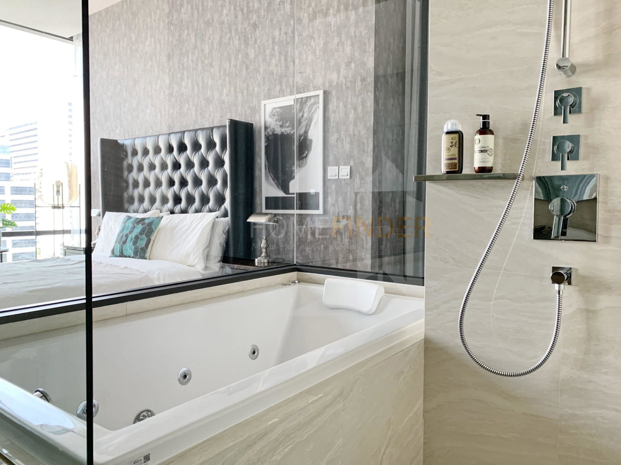 รูป Ashton Silom Condo 1 bedroom, for rent - รูปที่ 8/12
