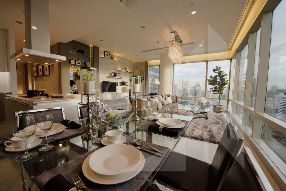 picture 185 Rajadamri 2 bedrooms, for rent - 6/15