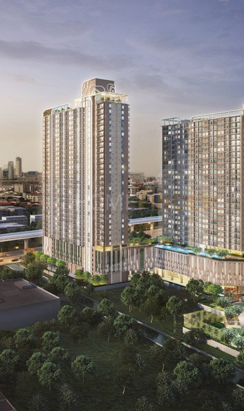 รูป Supalai Veranda Phasi Charoen Station 2 bedrooms, for sale - รูปที่ 1/1
