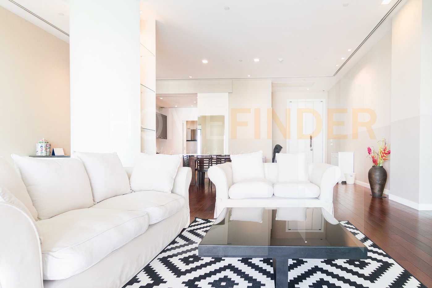 รูป Le Raffine Jambu Dvipa Sukhumvit 39 2 bedrooms, for rent - รูปที่ 1/15