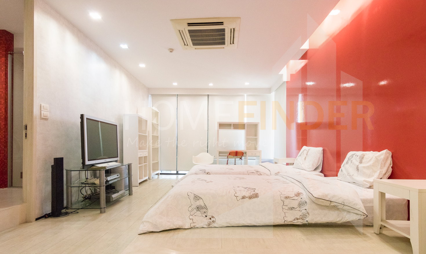 รูป Baan Yen Akard Condominium 2 bedrooms, for rent - รูปที่ 1/10