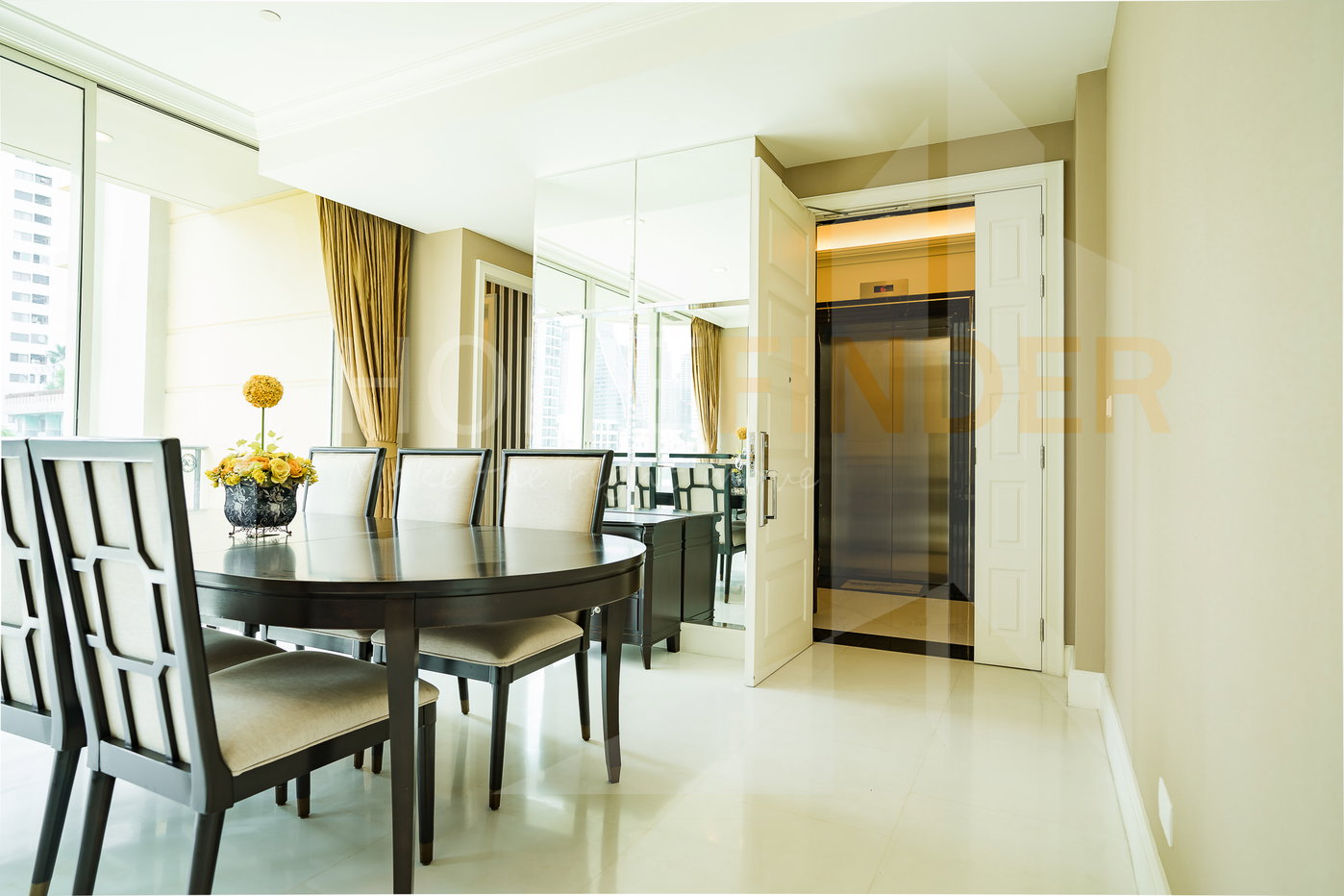 รูป Royce Private Residences 3 bedrooms, for rent - รูปที่ 21/22