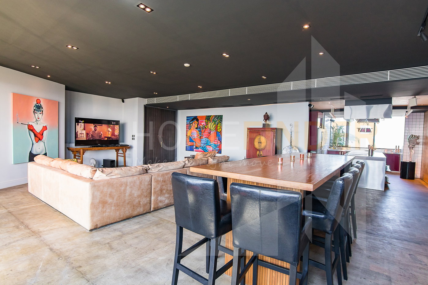 รูป Royal River Place 3 bedrooms, for sale - รูปที่ 11/12