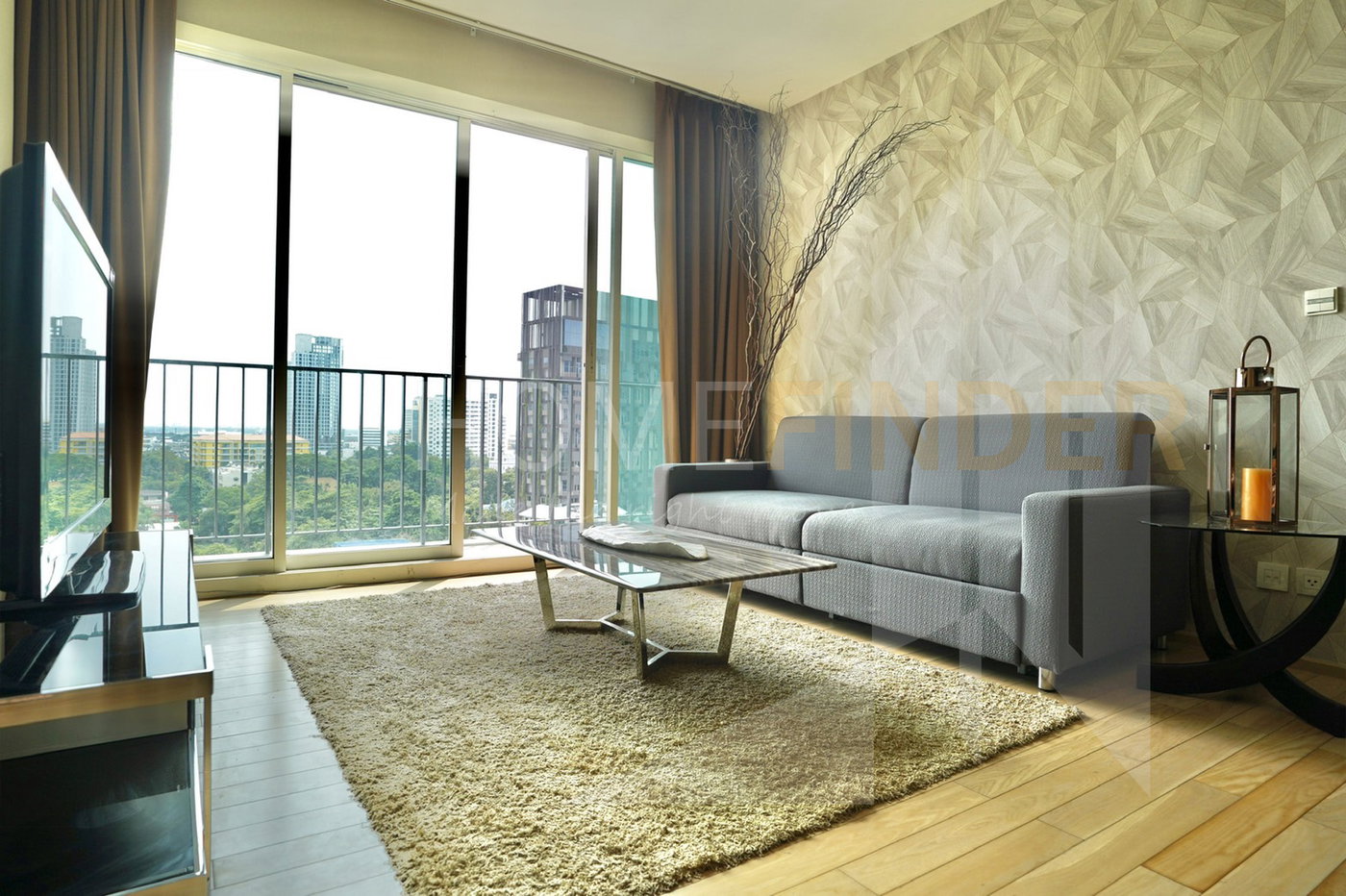 รูป Hyde Sukhumvit 13 2 bedrooms, for rent - รูปที่ 1/6
