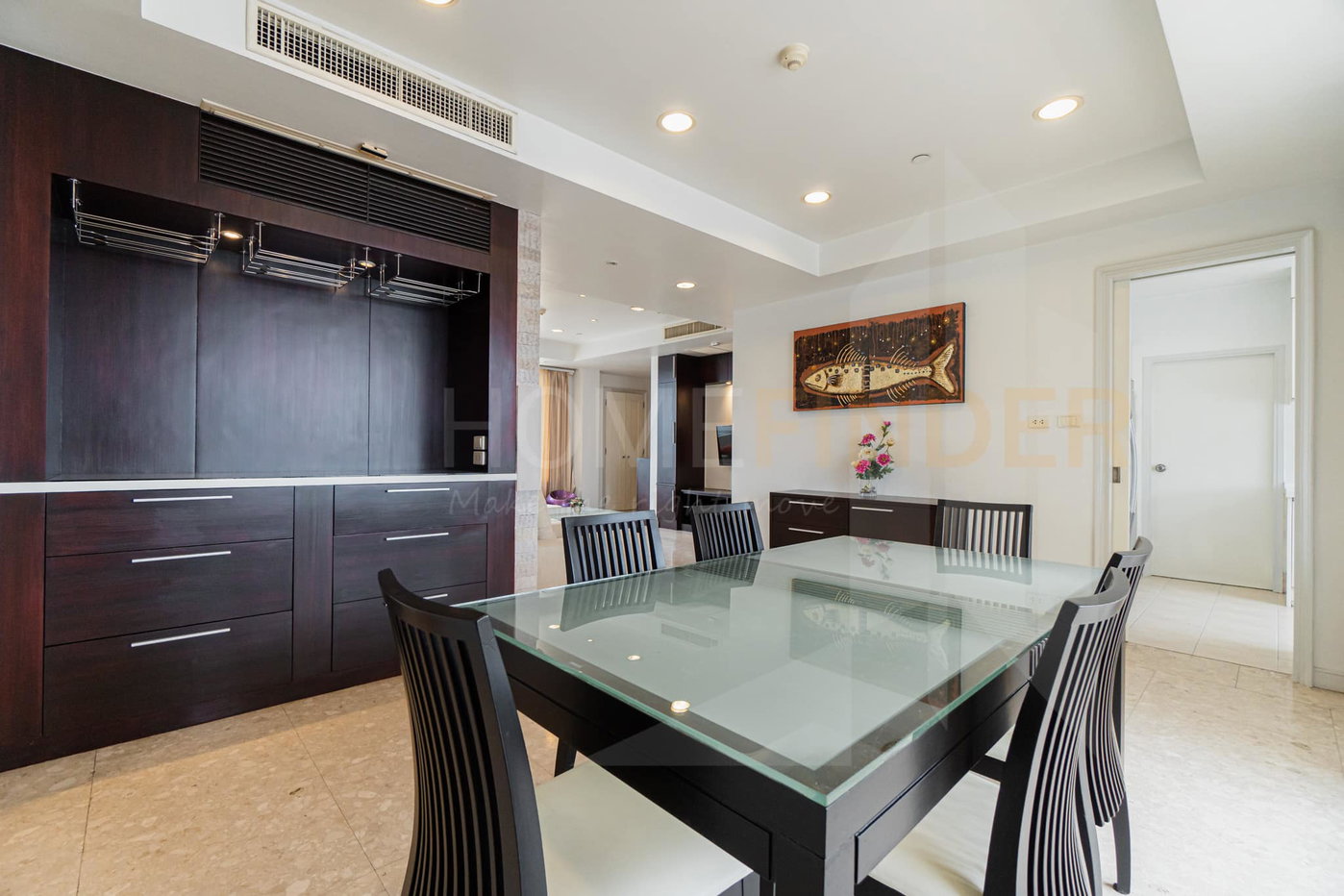 รูป Hampton Thonglor 10 3 bedrooms, for rent - รูปที่ 2/8