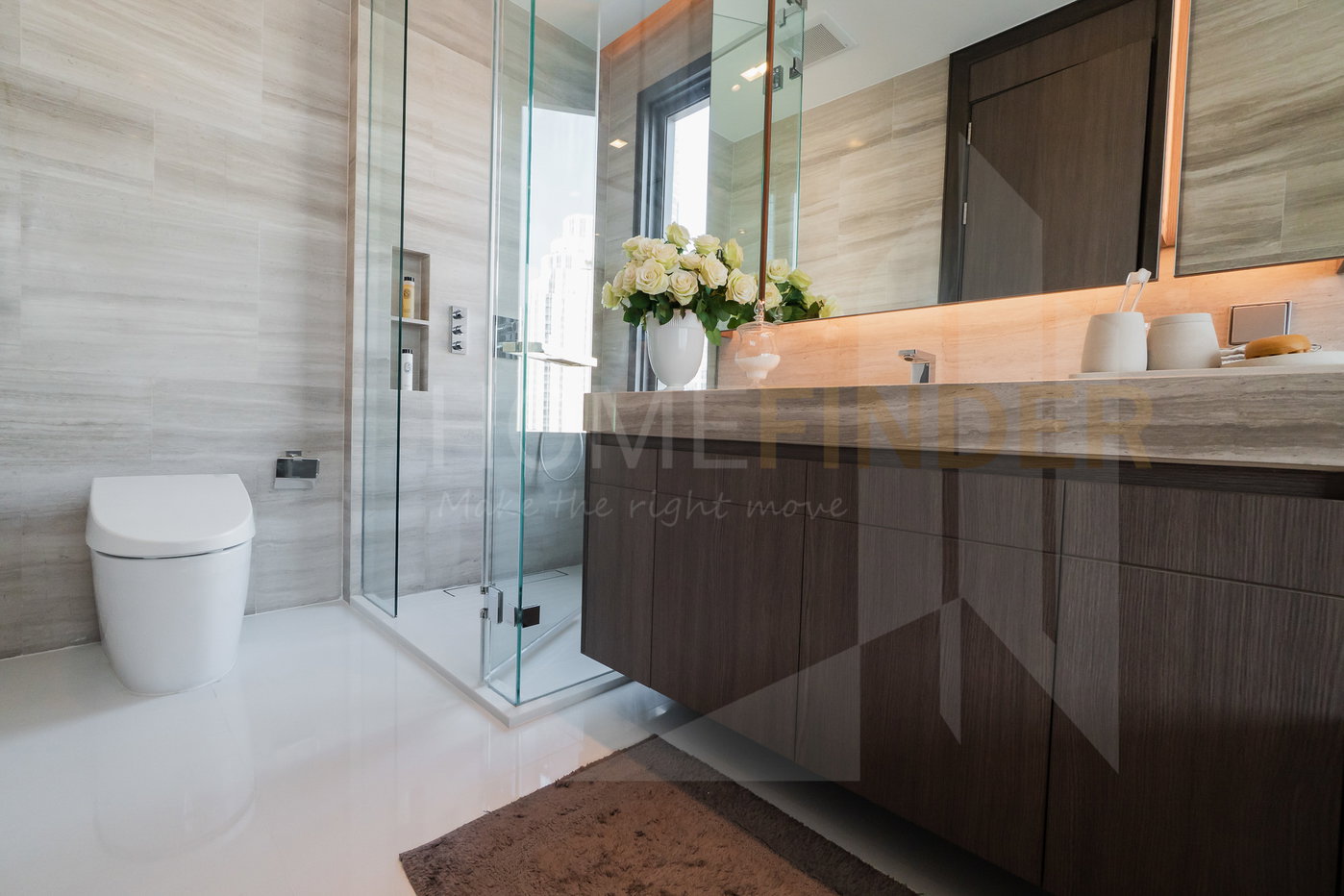 รูป Q 1 Sukhumvit 3 bedrooms, for rent - รูปที่ 10/26