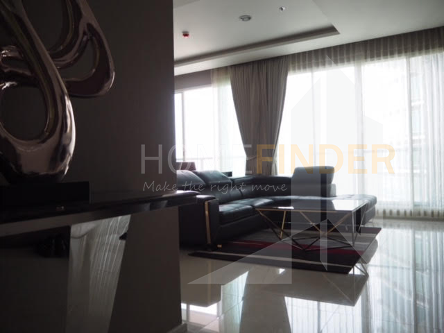 รูป Menam Residences 3 bedrooms, for rent - รูปที่ 10/12
