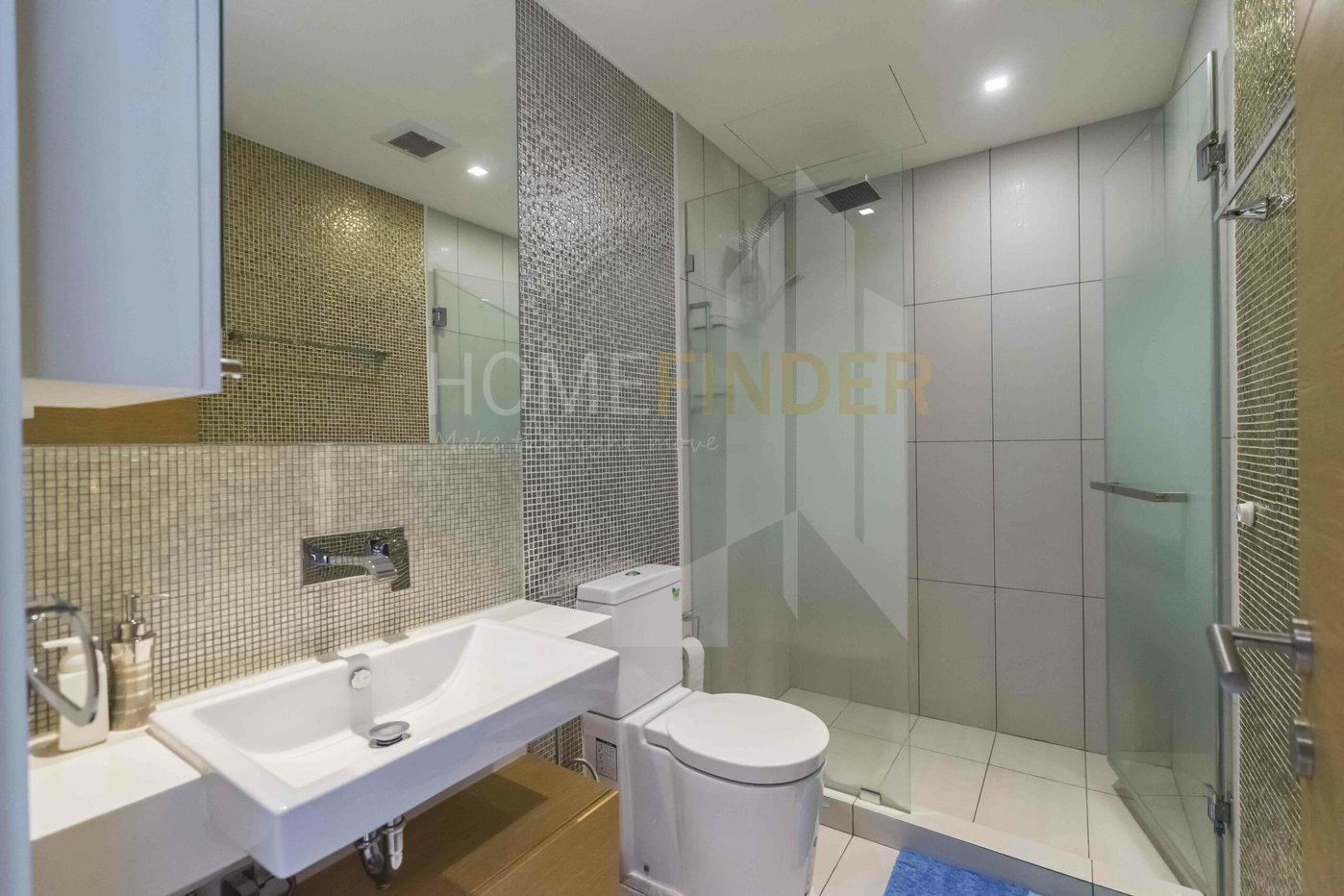 รูป The Lofts Ekkamai 2 bedrooms, for rent - รูปที่ 4/5