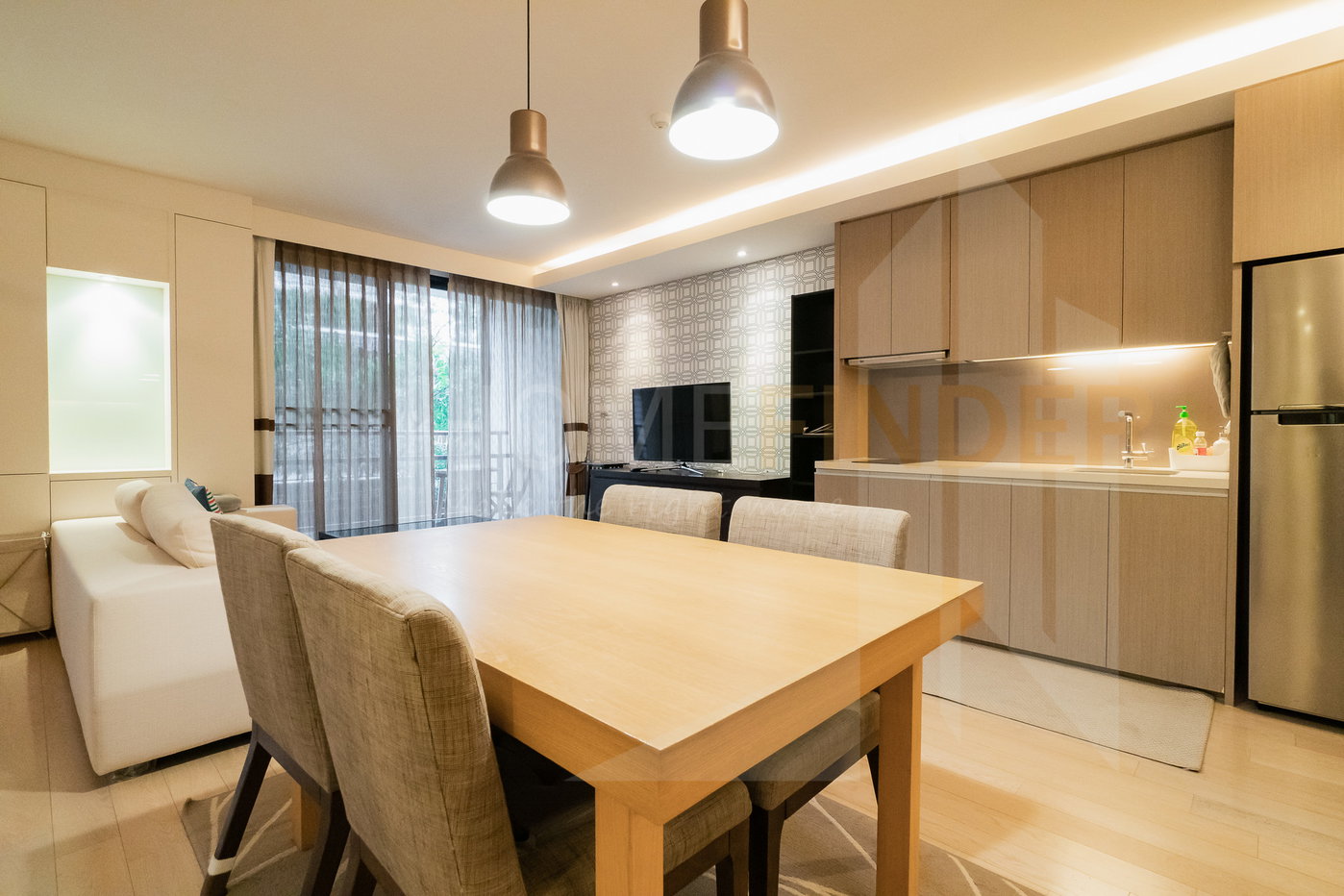picture MODE Sukhumvit 61 1 bedroom, for rent - 3/15