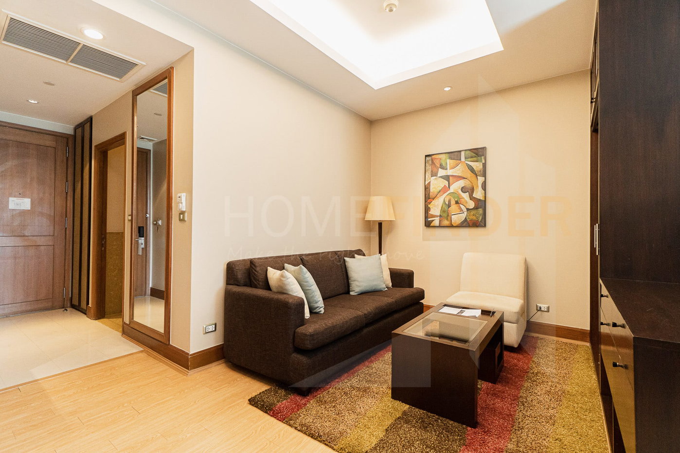 รูป Ascott Sathorn 1 bedroom, for rent - รูปที่ 1/5