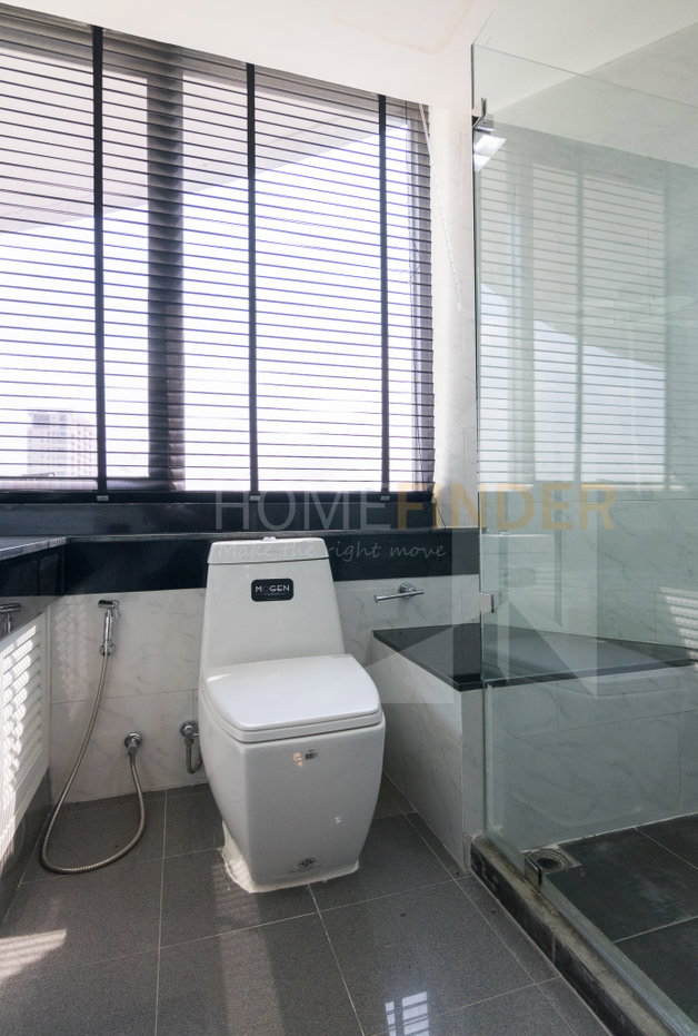 รูป Baan Yen Akard Condominium 2 bedrooms, for rent - รูปที่ 9/11