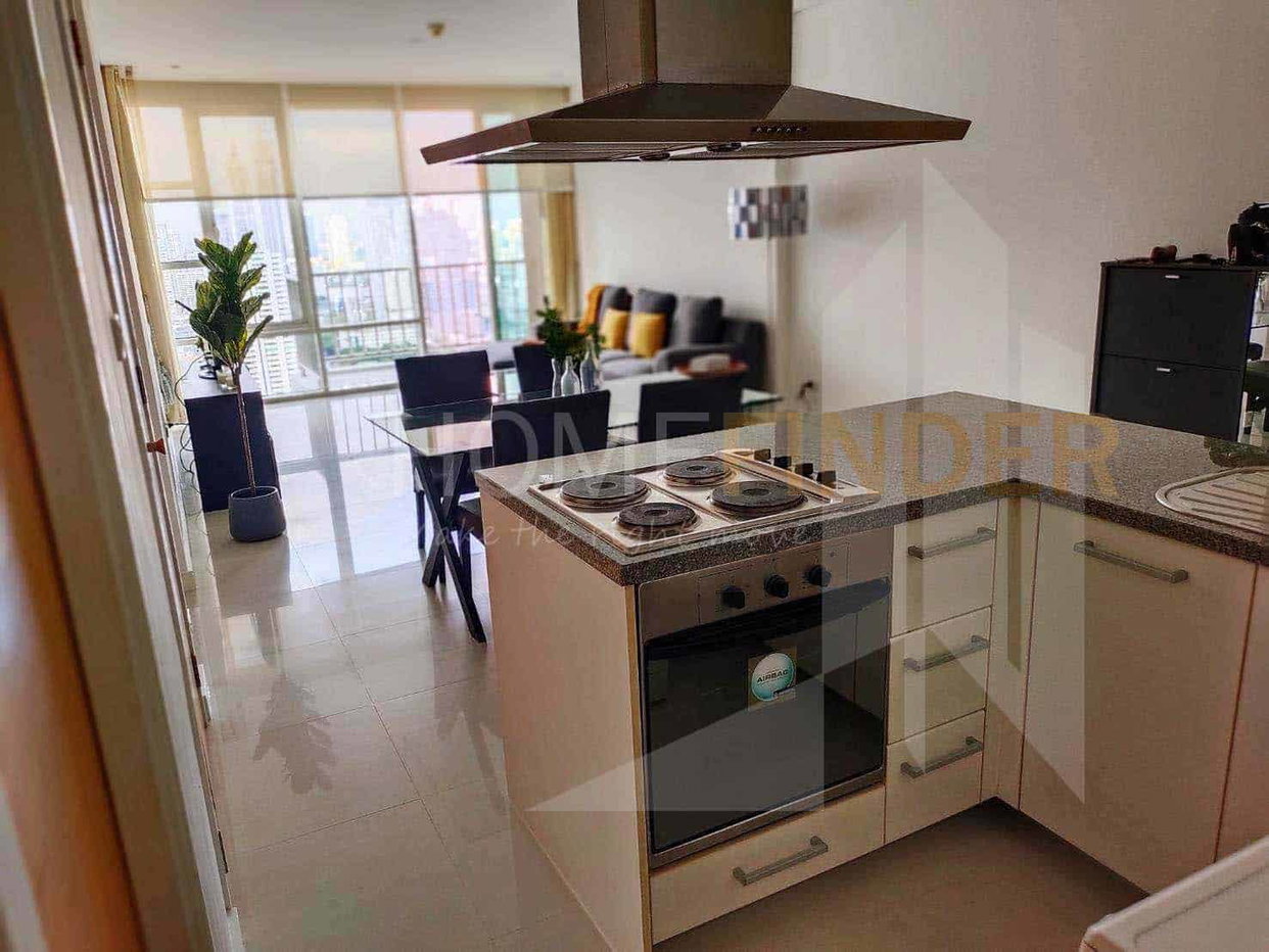 รูป Fullerton Sukhumvit 2 bedrooms, for rent - รูปที่ 2/5
